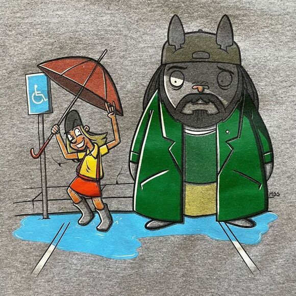 Jay and Silent Bob T-Shirt Gray - Picture 2 of 4